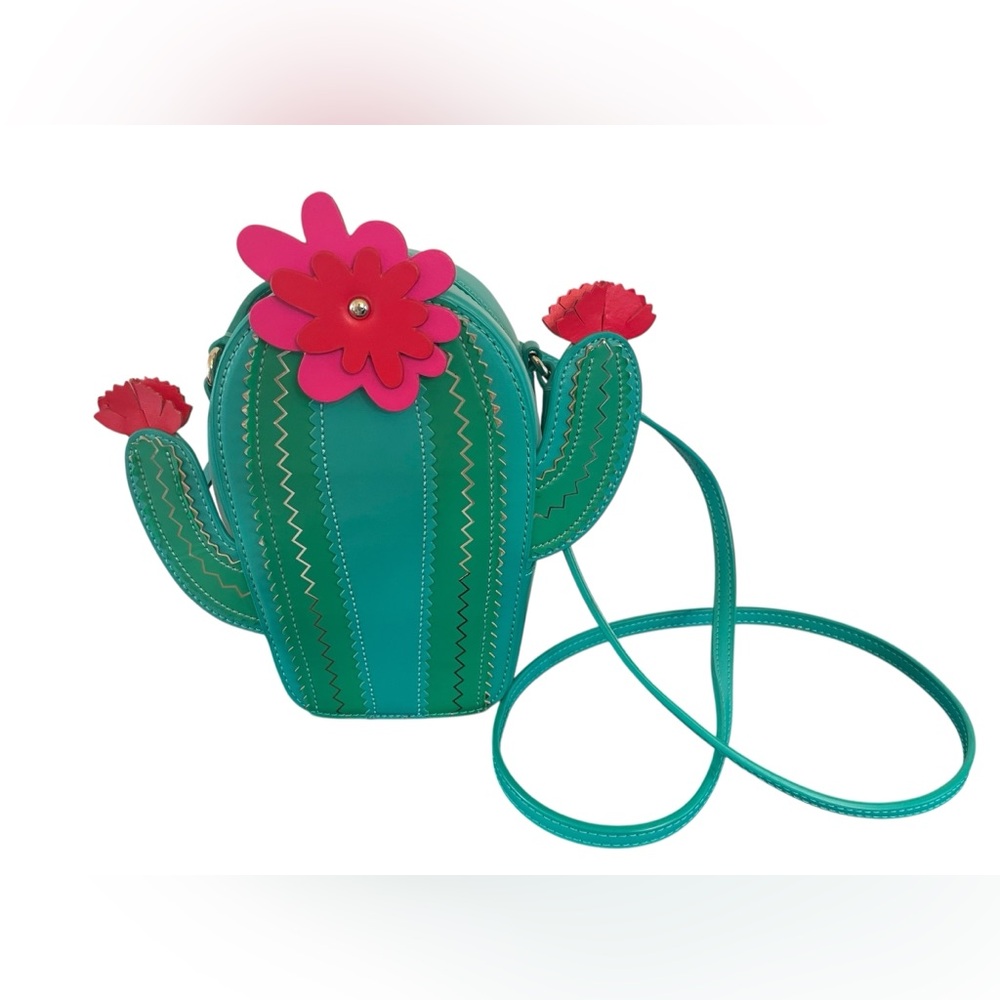 KATE SPADE NEW YORK New Horizons Cactus Shoulder Crossbody Bag Purse - Picture 2 of 16
